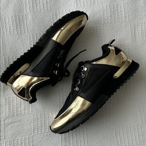 Vinci The Emir Gold Leather Men sneaker limited edition size 10